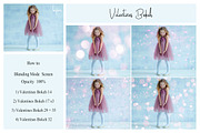 50 Valentines Bokeh Overlays preview 2