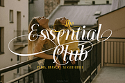 Dolemy Classic Script Font, a Script Font by TypeClassHeroes (Thumbnail 7 of 10)
