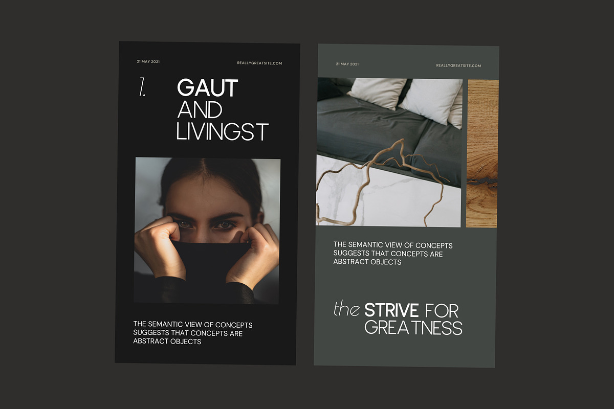 Wunder / Canva Instagram Story Set, a Social Media Template by Goashape Studio (Photo 6 of 10)