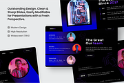 AI Technology Google Slide, a Presentation Template by SquidPixey (Thumbnail 3 of 6)