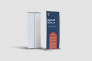 Roll Up Banner Mockups, an Advertising Mockup by graphiccrew (Thumbnail 3 of 10)