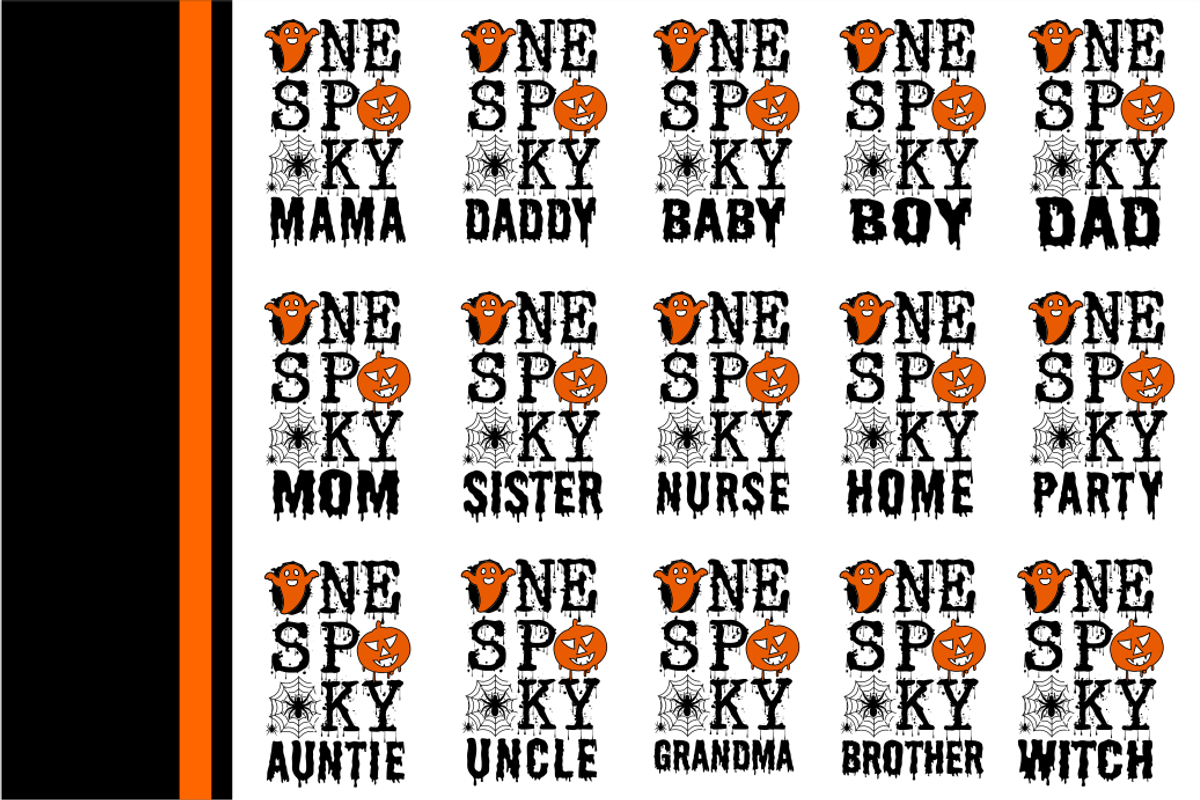 Halloween SVG & PNG Design Bundle, a Graphic by D2PUTRI (Photo 12 of 14)