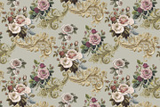 A set of Rococo patterns., a Pattern Graphic by Designs by Helen Trupak (Thumbnail 1 of 4)