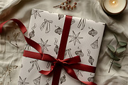 La Dolce vita Whimsy Christmas, a Seasonal Illustration by lokko studio (Thumbnail 7 of 12)