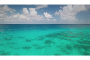 Crystal-clear turquoise water, a Nature Photo by Goinyk