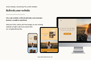 Golden Hour Brand Kit + Stock Images, a Branding & Logo Template by The Brand Alchemists (Thumbnail 4 of 10)