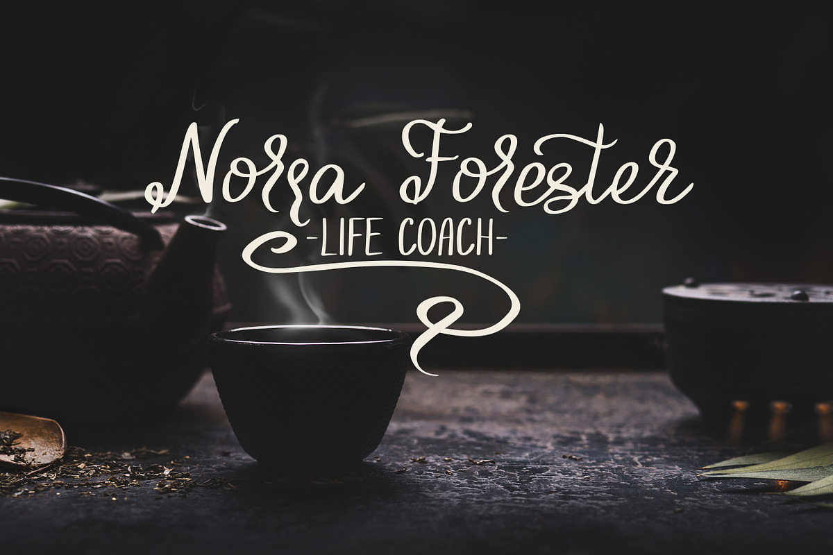 Aricantte - Handwritten Font Duo preview 2