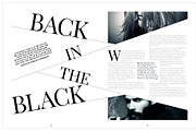 Magazine Template InDesign 10, a Magazine Template by Love Graphic Design (Thumbnail 16 of 28)