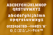Super Bright - Classic Display Font, a Font by Ali Hamidi (Thumbnail 8 of 10)