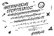 Vecthorized - Graffiti Type, a Symbol Font by NuType (Thumbnail 2 of 10)