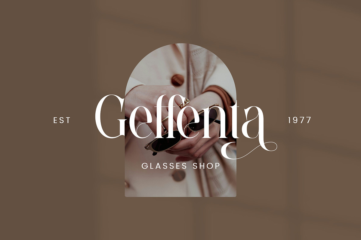 Fradey - Classy Serif Font, a Serif Font by Aqeel_Art (Photo 4 of 12)