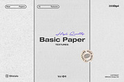 Basic Paper Textures, a Texture Graphic by Bitstate Design (Thumbnail 1 of 4)