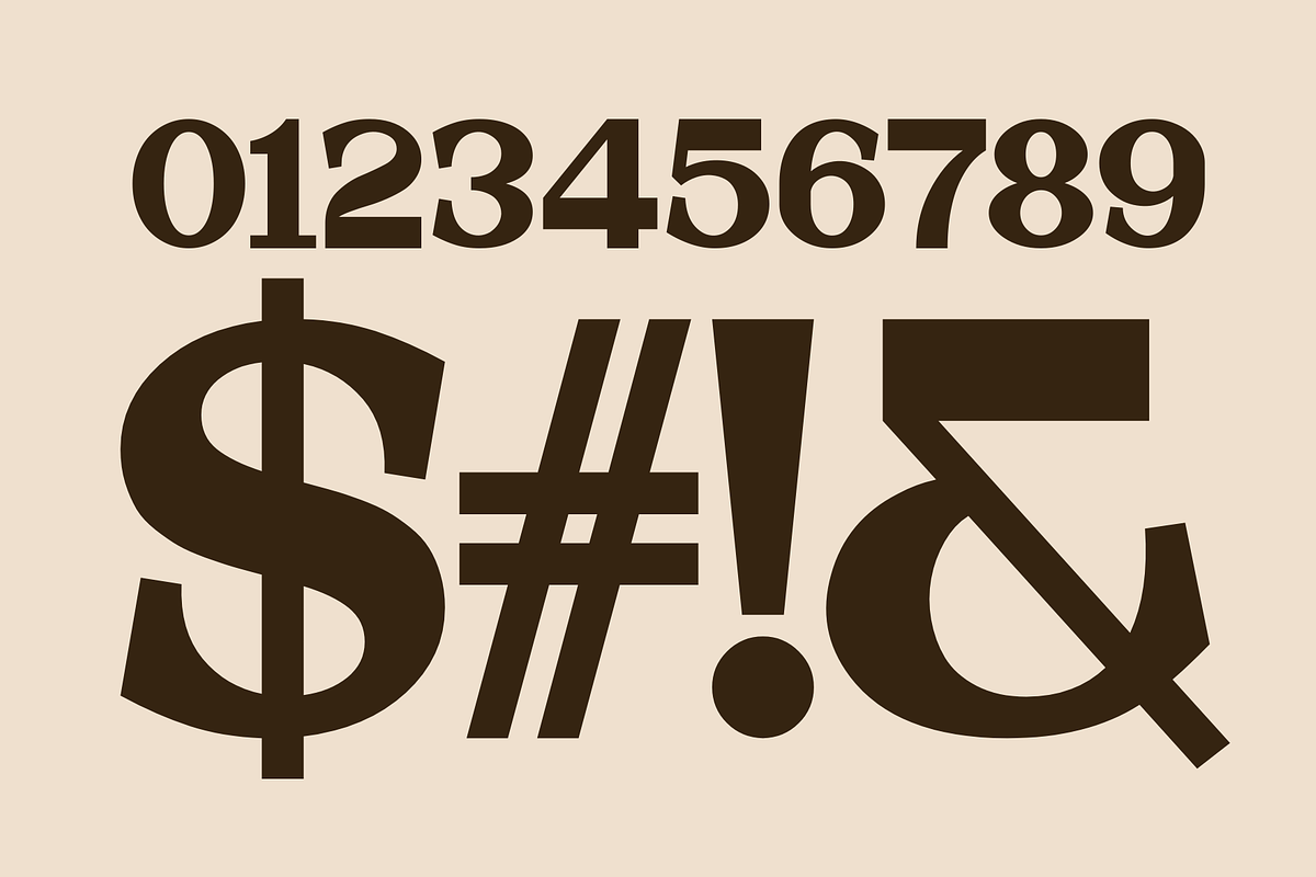 Malyin – Elegant Retro Typeface, a Sans Serif Font by MaikoHatta (Photo 7 of 8)
