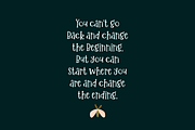 Gingers Slab Serif Font, a Slab Serif Font by Denise Chandler (Thumbnail 5 of 7)