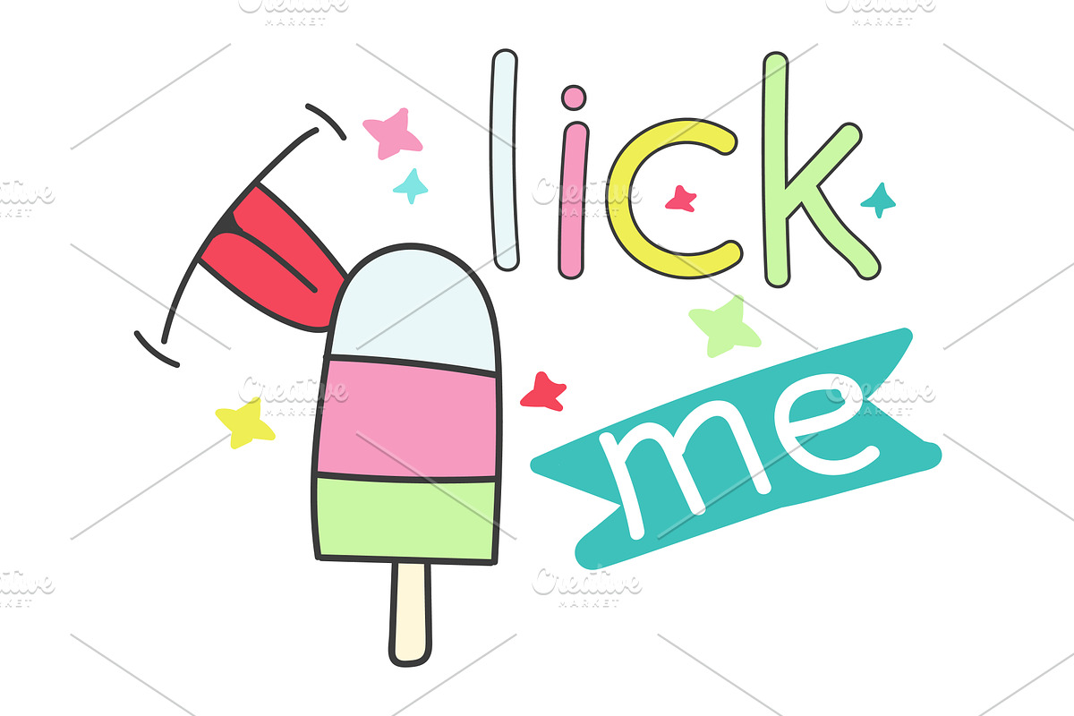 Funny lettering. for your projects, a Card Template by pashigorov (Photo 9 of 15)