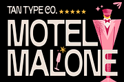 TAN-MALONE, a Sans Serif Font by TanType (Thumbnail 1 of 11)