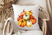Autumn Fall Sublimation Clipart, an Illustration by Pixels.Craft (Thumbnail 3 of 6)