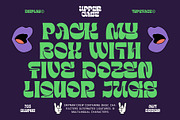 Emynam Crew Typeface, a Sans Serif Font by alit design (Thumbnail 3 of 20)