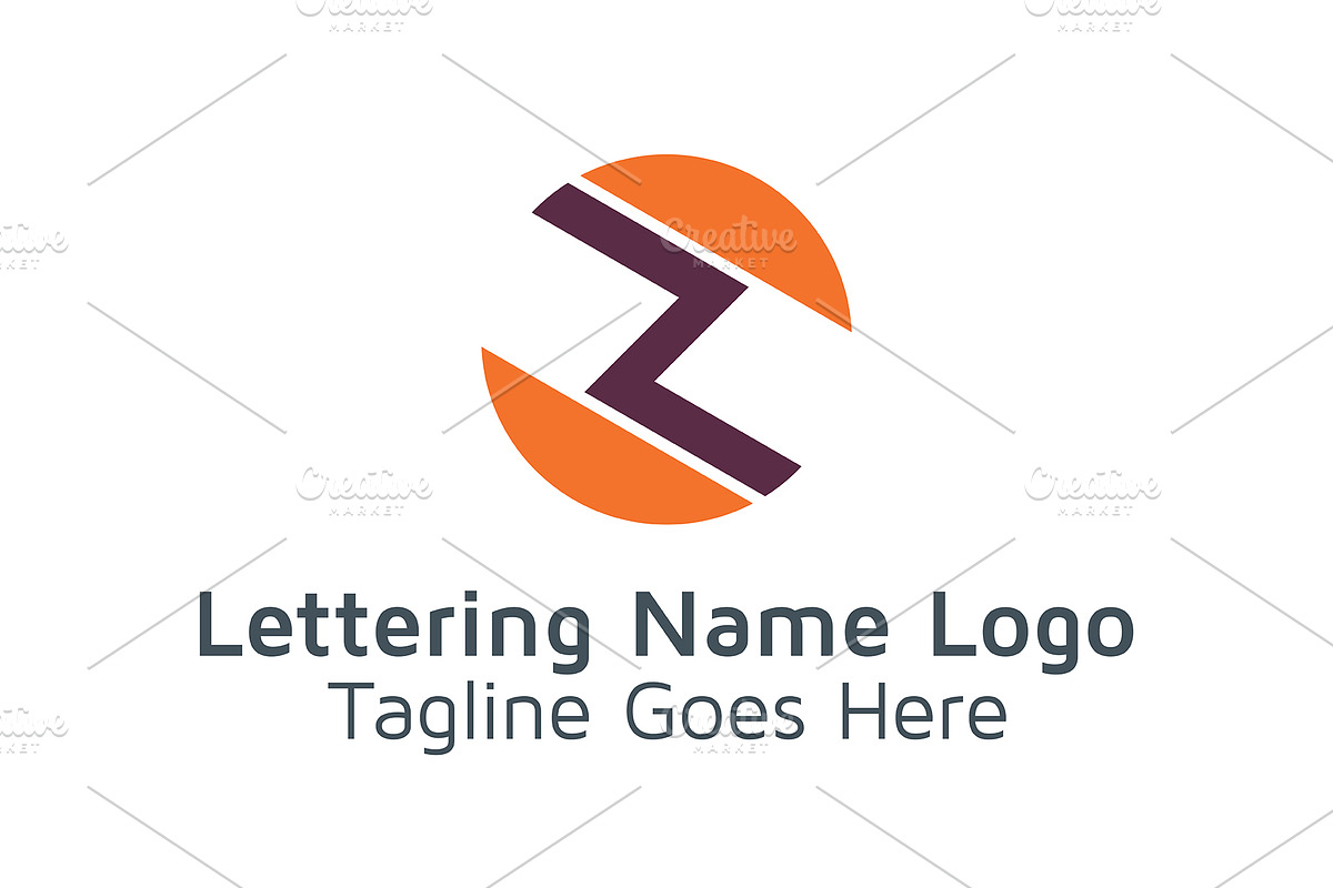 20 Logo Lettering Z Template Bundle, a Branding & Logo Template by Acongraphic (Photo 6 of 21)