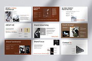 Brand Strategy Presentation Template, a Presentation Template by Slide_Genius1 (Thumbnail 6 of 6)