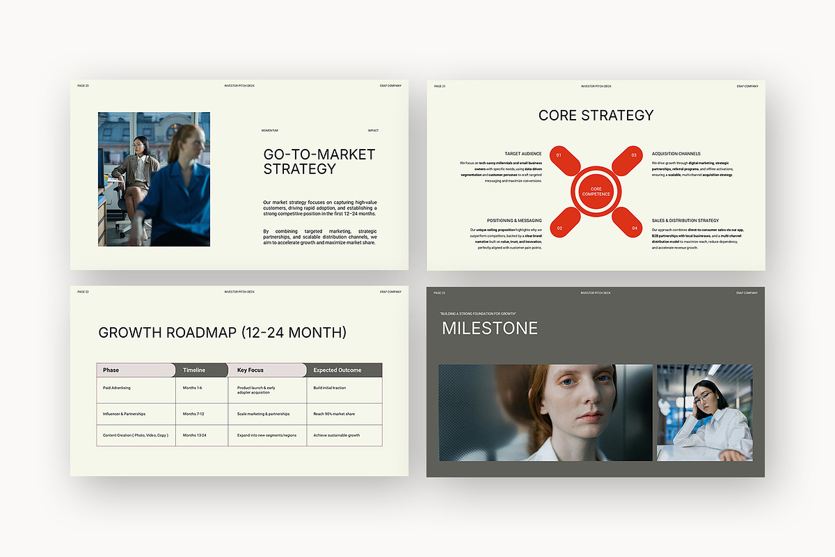Eraf : Startup Pitch Powerpoint, a Presentation Template by Punkl Camp (Photo 7 of 16)
