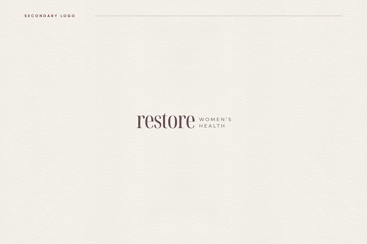 Women's Health Brand Kit | Canva, a Branding & Logo Template by Ederra Design (Photo 5 of 16)