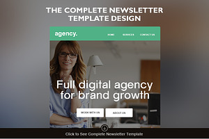 Agency-Responsive Mailchimp Template