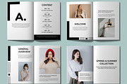 Luxury Fashion Magazine Template, a Templates & Theme by MightyDesign (Thumbnail 3 of 7)