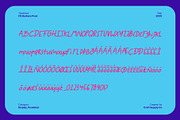 CS Barbara Pixel, a Handwritten Font by Craft Supply Co. (Thumbnail 8 of 8)