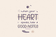 Zeropie Handwritten Font, a Handwritten Font by infernostudio3 (Thumbnail 2 of 12)