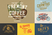 The Complete Rustic Fonts Collection, a Sans Serif Font by Komet & Flicker (Thumbnail 5 of 18)