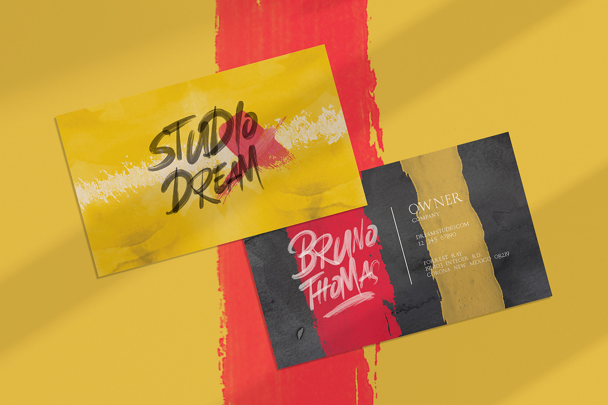 Astude & Dude SVG Font & Solid preview 4