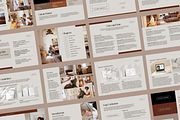 Brand Style Identity Guideline Canva, a Design Template by Rise and Roar Design (Thumbnail 3 of 9)