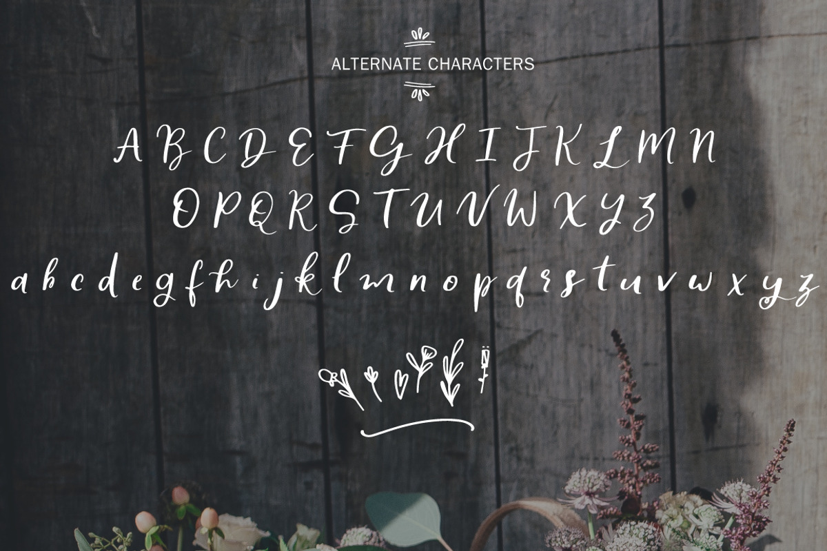 The Memorie Font DUO & Doodle, a Script Font by Artstudio (Photo 10 of 13)