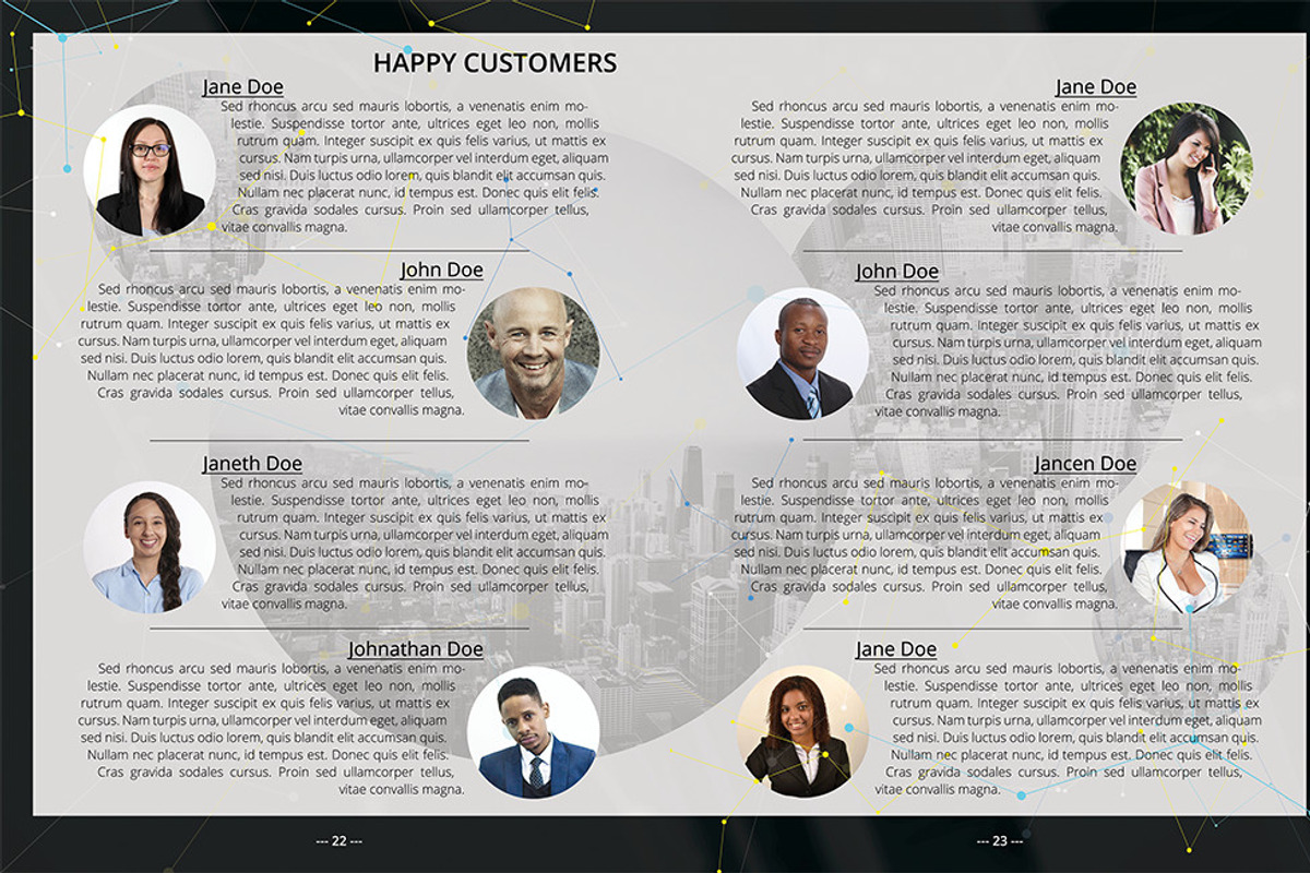 Real Estate Multipurpose Brochure, a Brochure Template by GrafxFun (Photo 38 of 39)