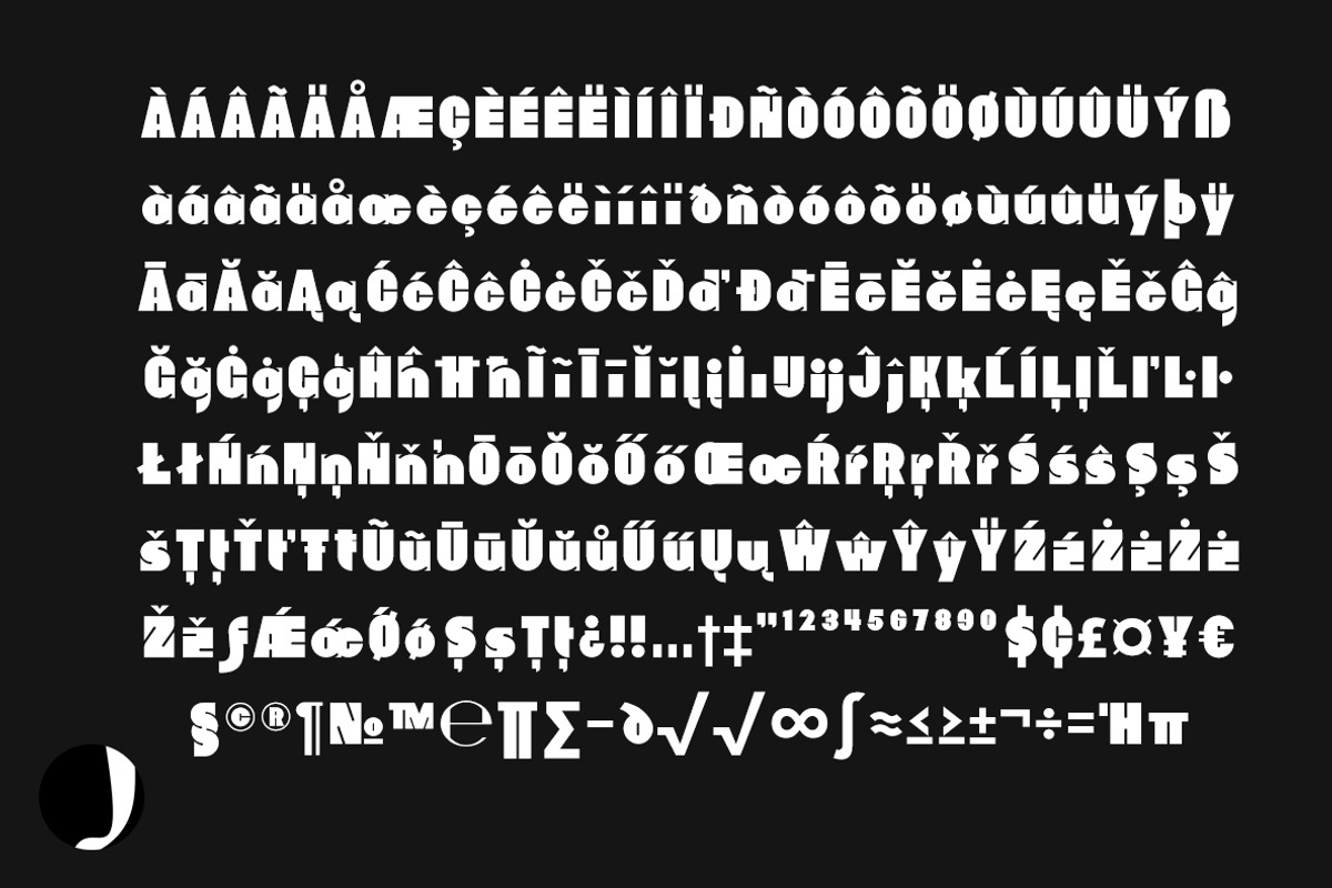 Font Bundle-34 Fonts, a Blackletter Font by Jadugar Design Studio (Photo 17 of 46)