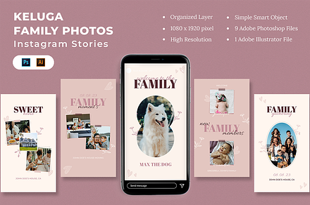 Keluga - Family Photos Collage Insta