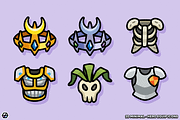 2D Minimal - Hero Equip Icons, a Solid Icon by LAYERLAB (Thumbnail 5 of 7)