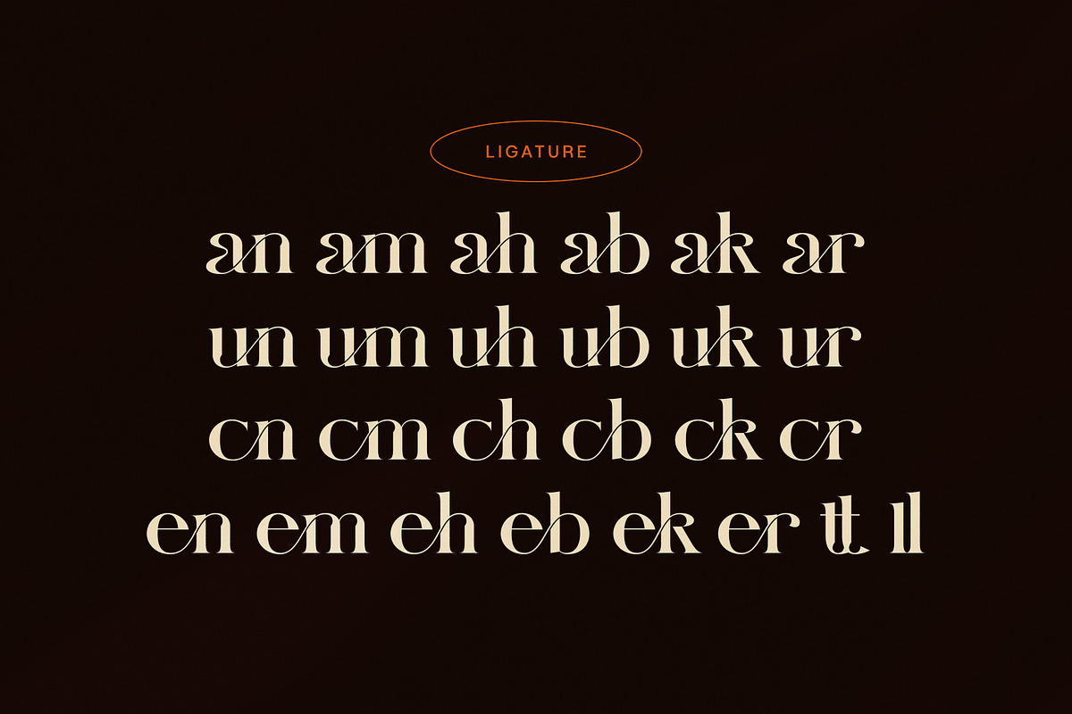Truman Serif Font, a Serif Font by Graphicxell (Photo 8 of 8)