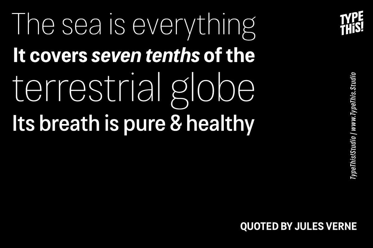 Cosima Core Edition, a Sans Serif Font by TypeThis!Studio (Photo 4 of 10)