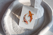 5x7 Card Mockups Natural Light, a Print Template by Dikarte.Store (Thumbnail 4 of 9)