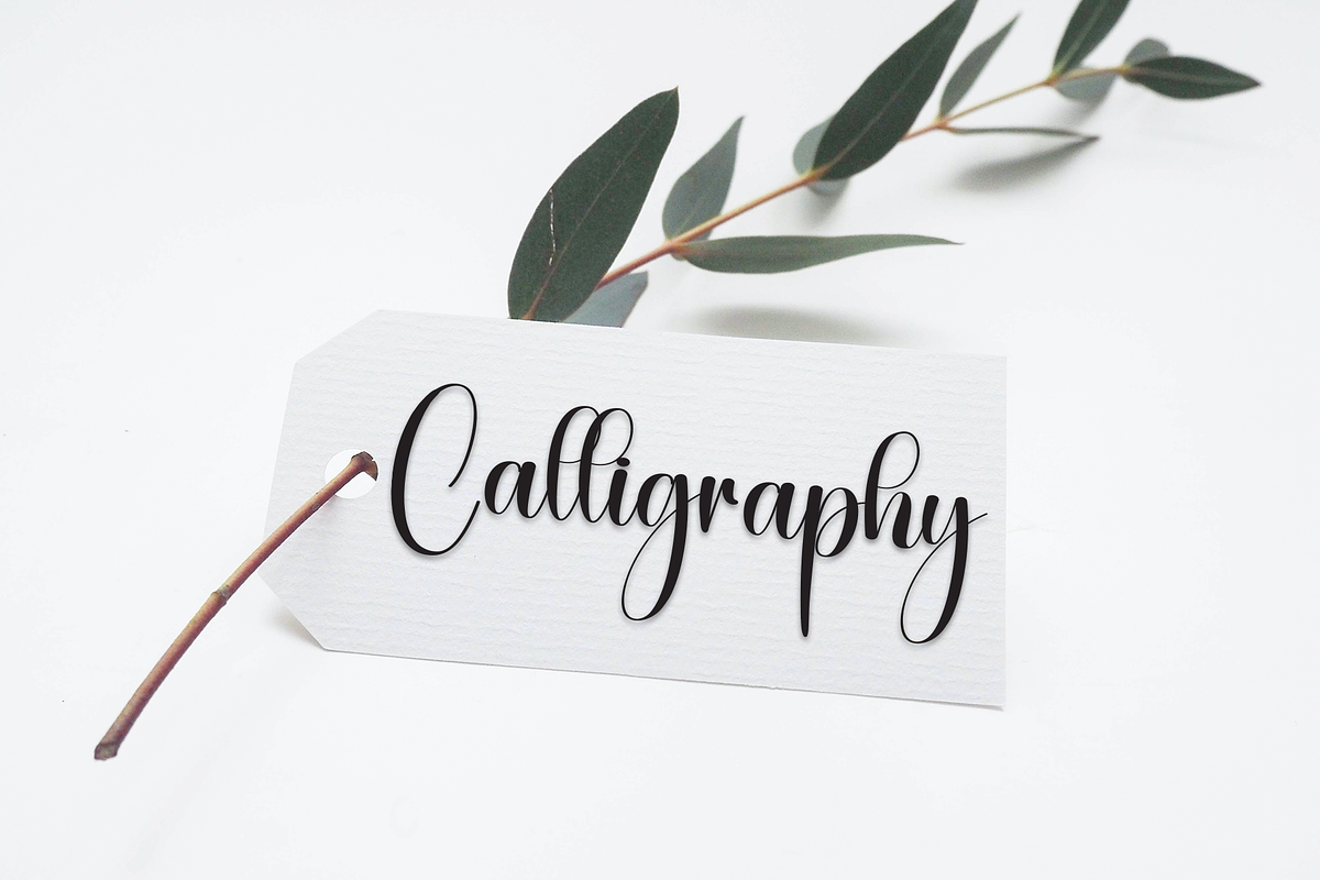 Magnitude | Script Font, a Handwritten Font by Scratchones (Photo 4 of 9)
