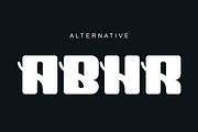 Kick Gaslow, a Sans Serif Font by QR Design Studio (Thumbnail 8 of 9)