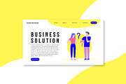 landing page collection 2020, a Landing Page Template by designbydi (Thumbnail 5 of 6)