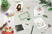 Watercolor Flower Set - Wild Flower, an Illustration by Pixavics (Thumbnail 8 of 10)