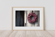 Pink Christmas Bundle Wall Art Set, a Holiday Photo by PrintablesByFranklyn (Thumbnail 4 of 7)
