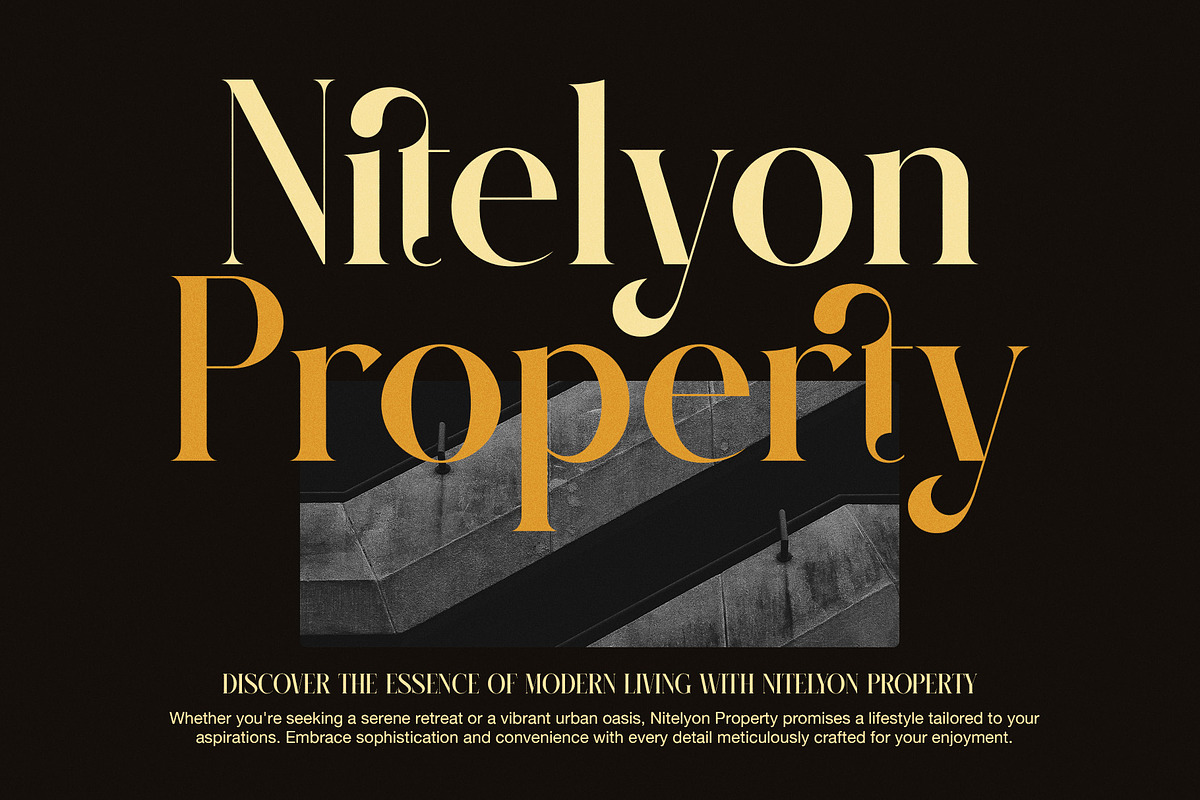 Gafilen Elegant Serif Font, a Serif Font by Graphicxell (Photo 2 of 8)