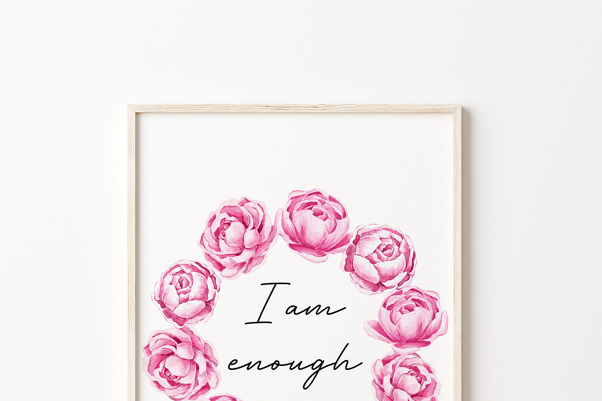 Peony Watercolor Collection, an Illustration by Backyard Rose (Photo 16 of 16)