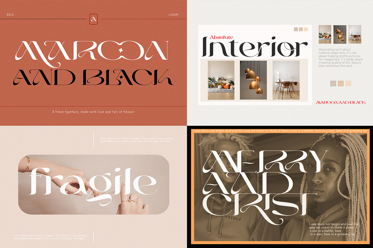 Handwritten fonts collection preview 8