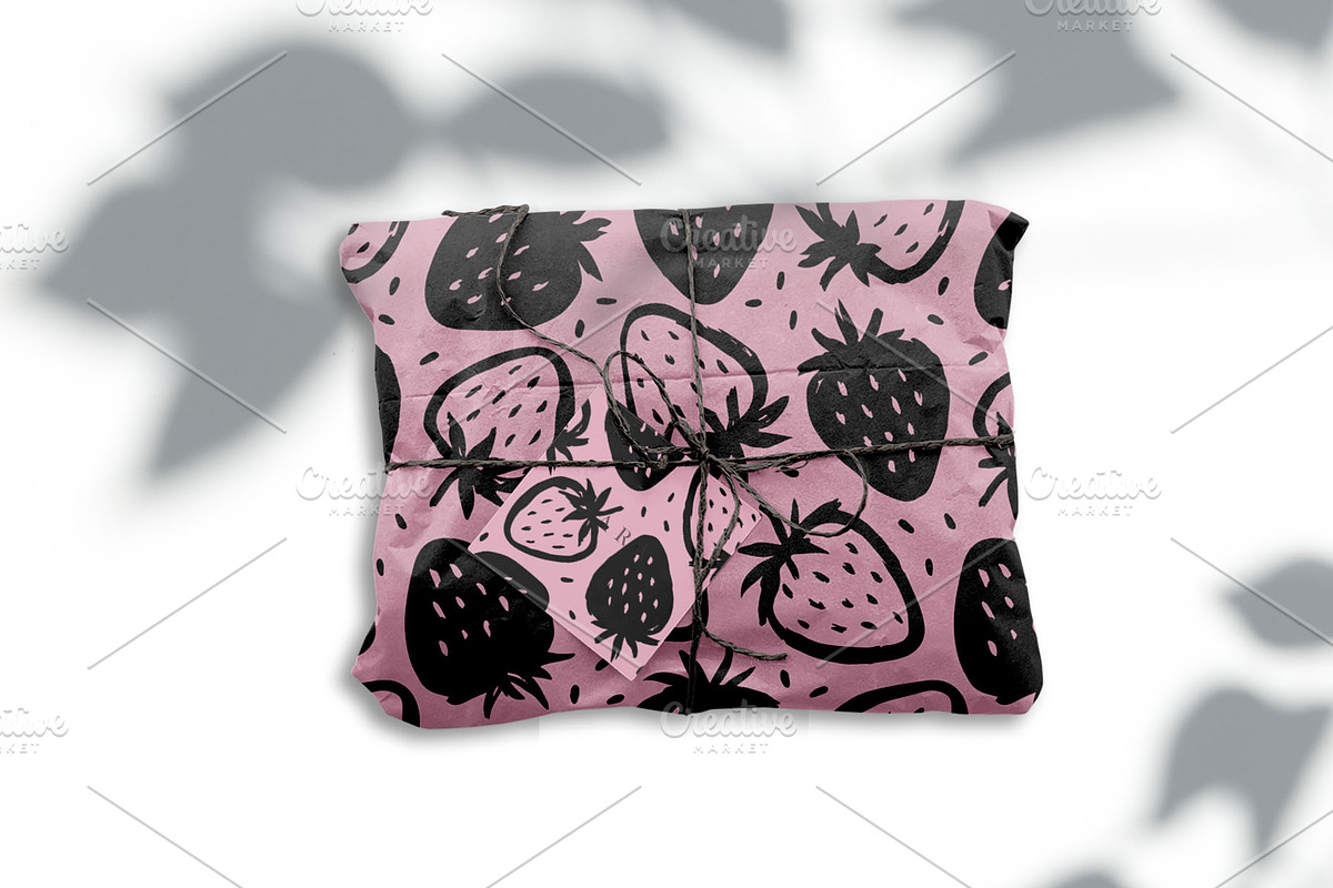 Sweet Strawberry, a Pattern Graphic by Nadezda (Photo 6 of 6)